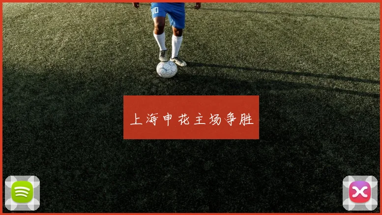 上海申花主场争胜